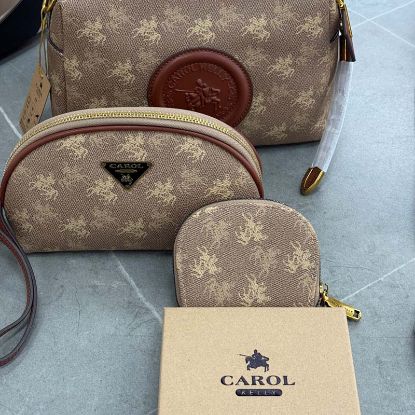 تصویر  کیف وارداتی طرح کارول CAROL