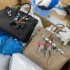 تصویر  کیف وارداتی طرح هرمس Hermès