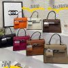 تصویر  کیف چرم وارداتی طرح هرمس Hermes