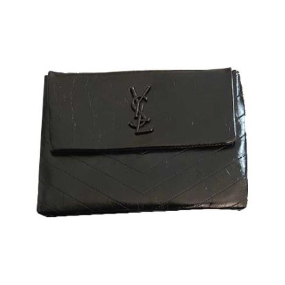 تصویر  کیف چرم وارداتی طرح ایو سن لورن (YSL)
