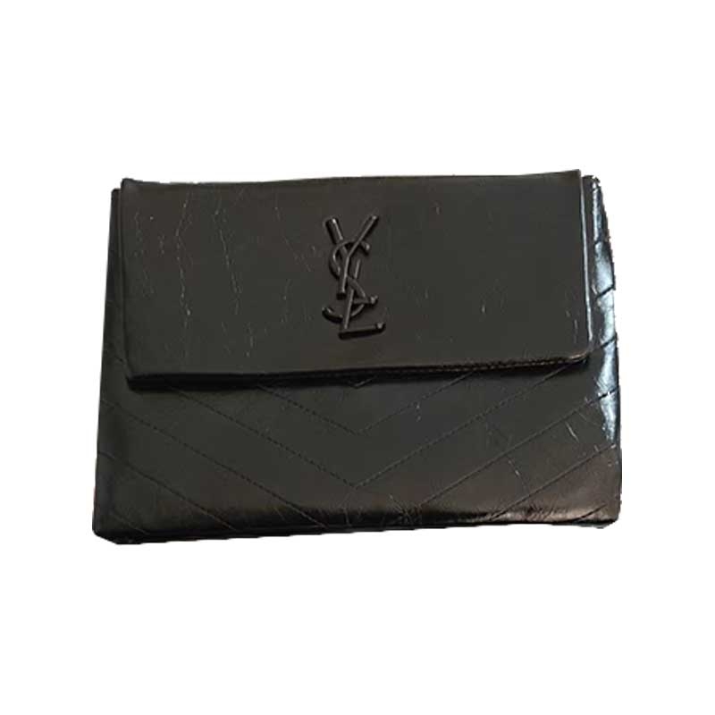 تصویر  کیف چرم وارداتی طرح ایو سن لورن (YSL)