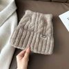 تصویر  کلاه زمستانه وارداتی بافتنی داخل کامل مخمل
